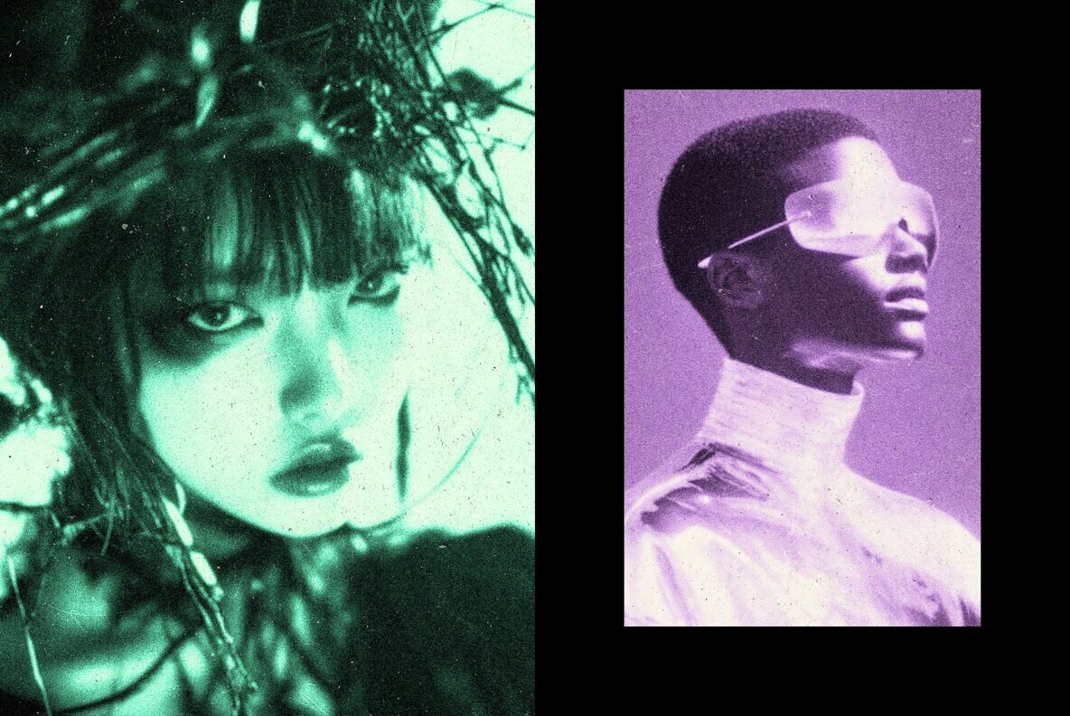 Noisy Soft Risoprint Effect 6