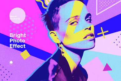 Bright Art Photo Effect