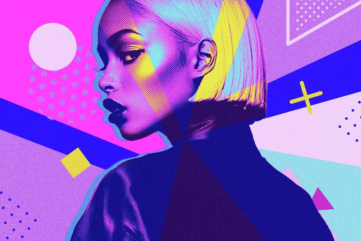 Bright Art Photo Effect 2