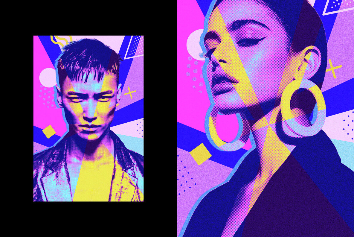 Bright Art Photo Effect 4