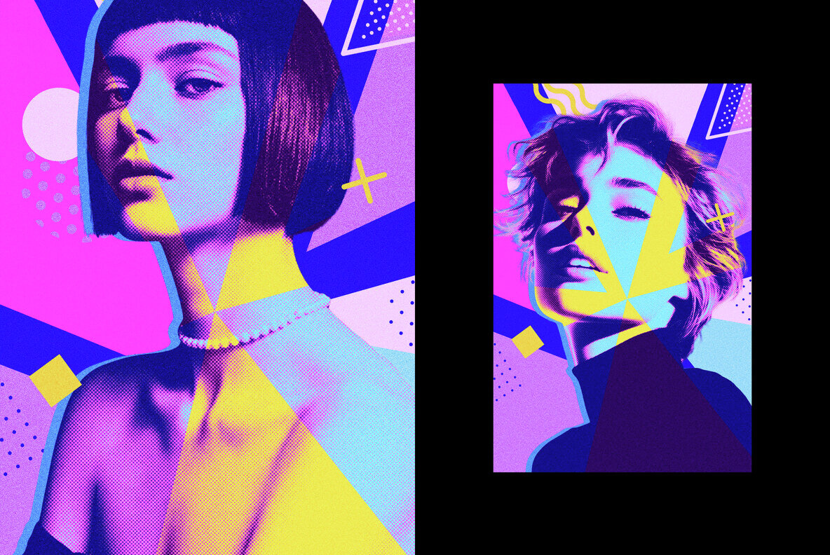 Bright Art Photo Effect 5