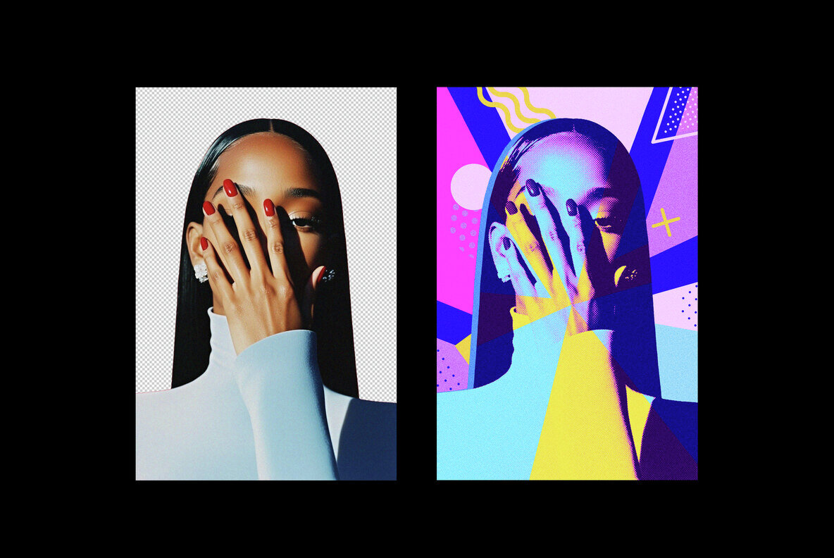 Bright Art Photo Effect 6