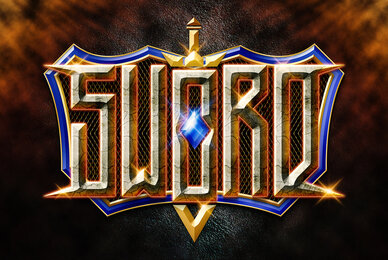 Sword Fantasy Text Effect   Medieval RPG PSD Template