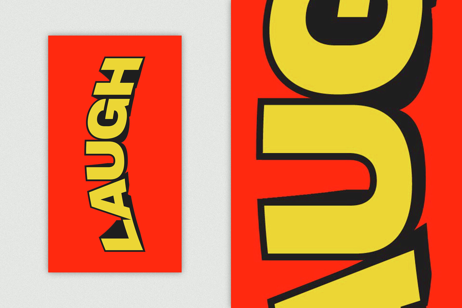 Bold Arch Warp Text Effect Mockup 6