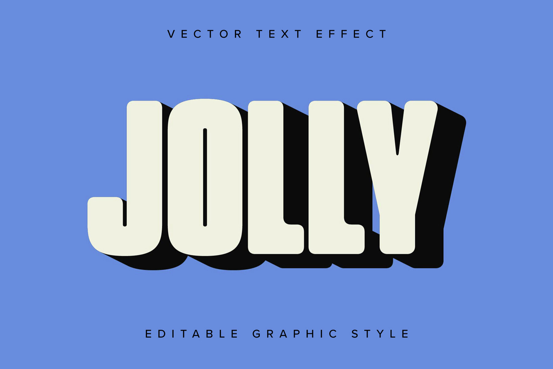 Bold Text Effect Mockup 1