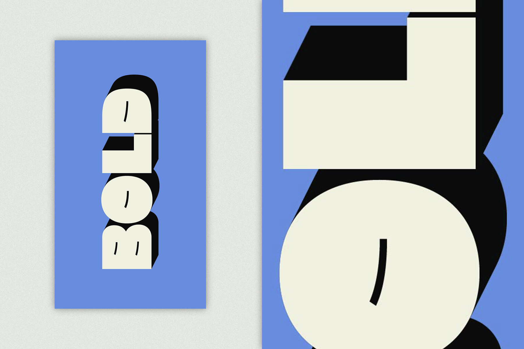 Bold Text Effect Mockup 6