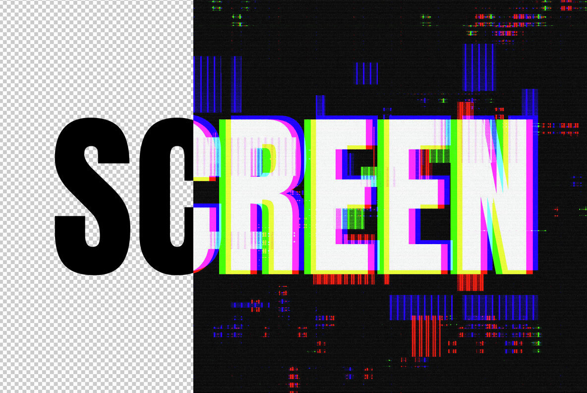 Glitch Text Effects 2