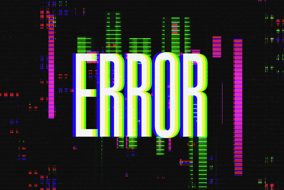 Glitch Text Effects 3