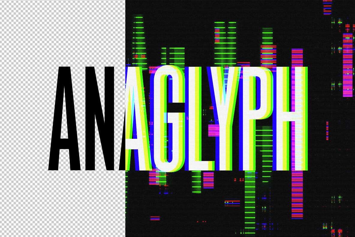 Glitch Text Effects 4