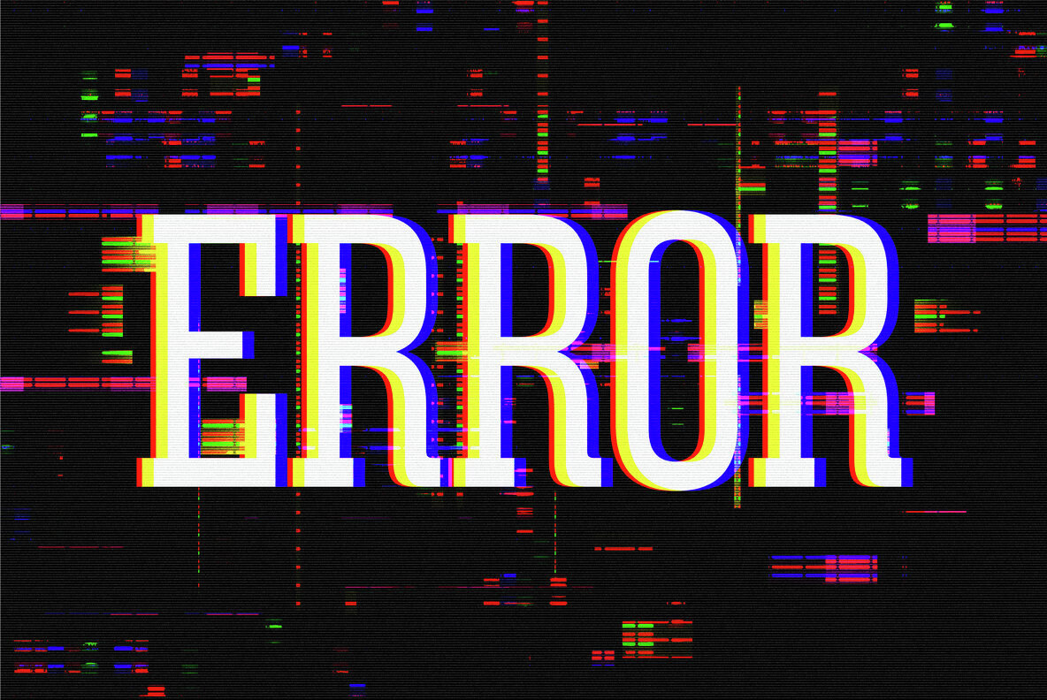 Glitch Text Effects 5