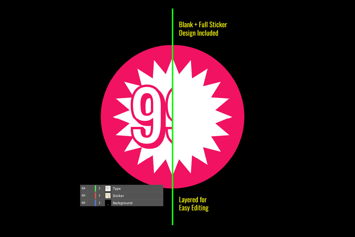 Vintage Bodega Price Stickers 4