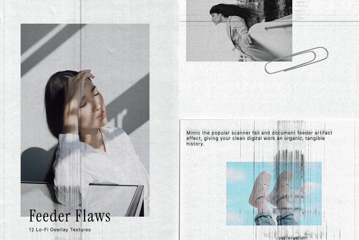 Feeder Flaws Texture Pack 3