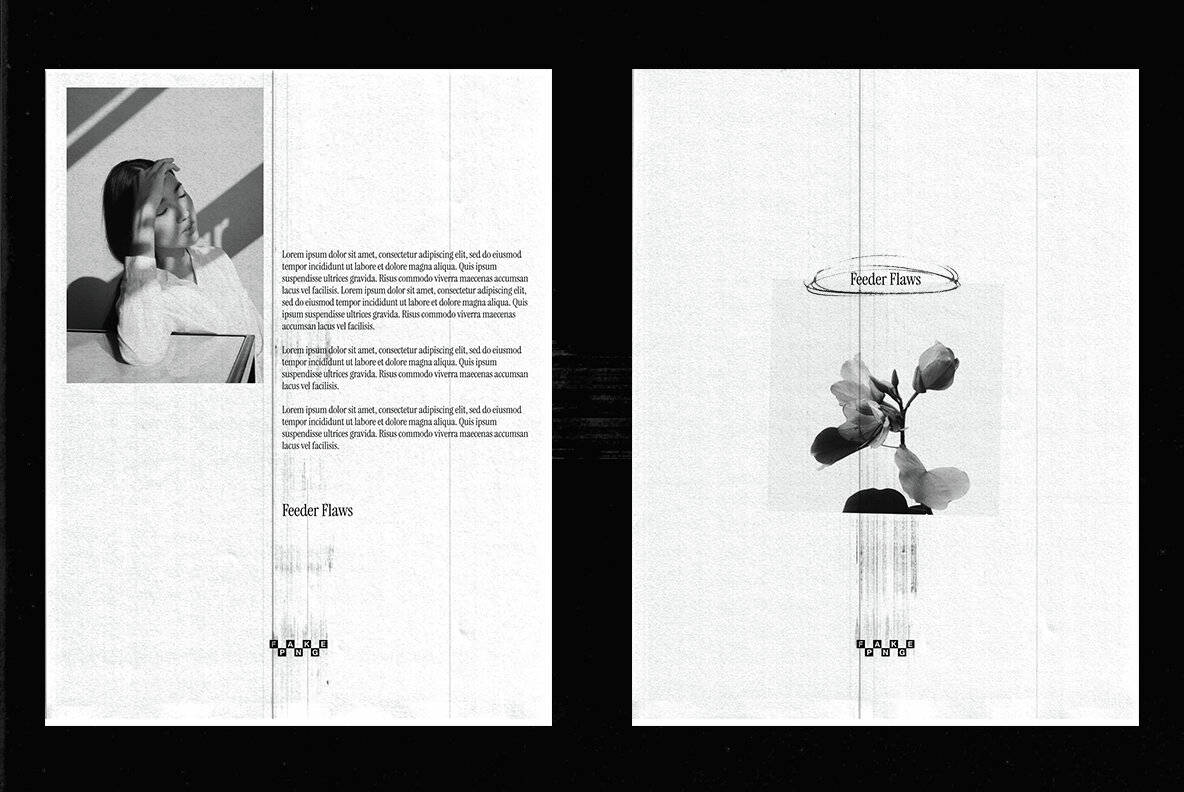 Feeder Flaws Texture Pack 4