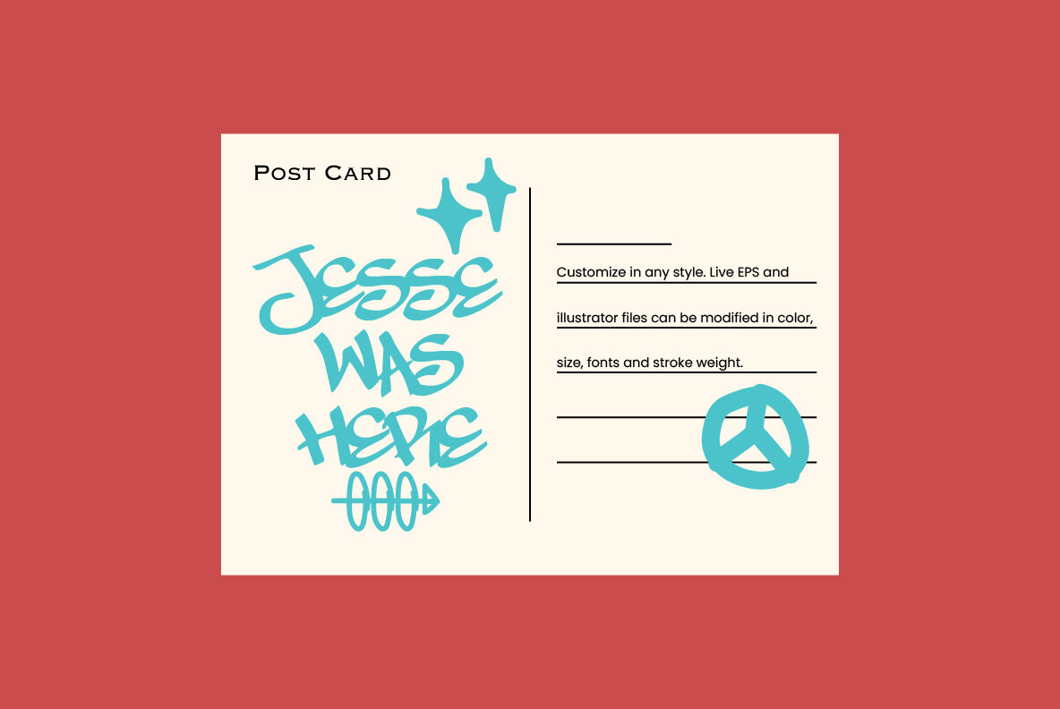 Vintage Cards and Receipts Templates 2