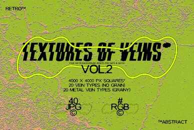 Textures of Veins Vol 2