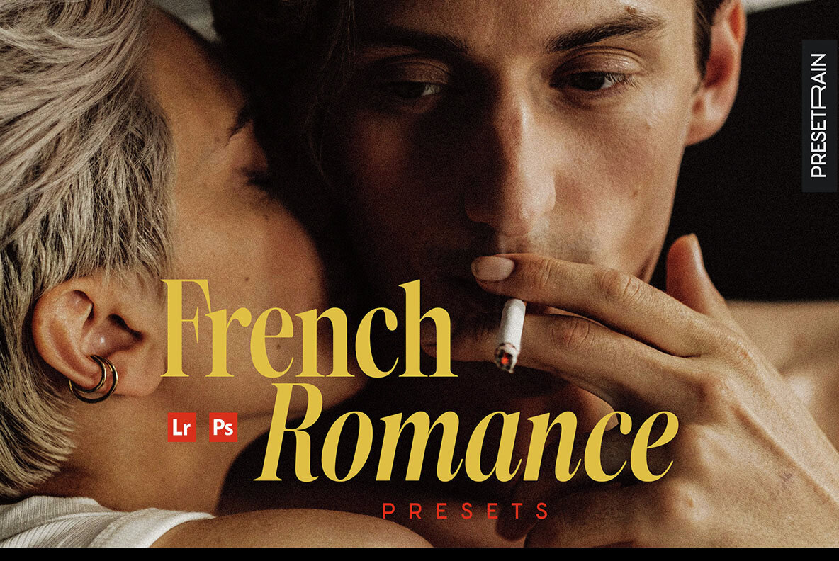 French Romance Presets   LUT 1