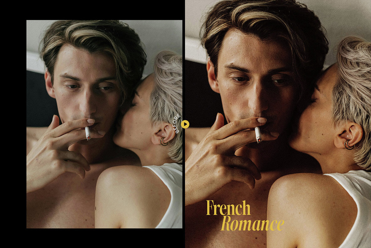French Romance Presets   LUT 2