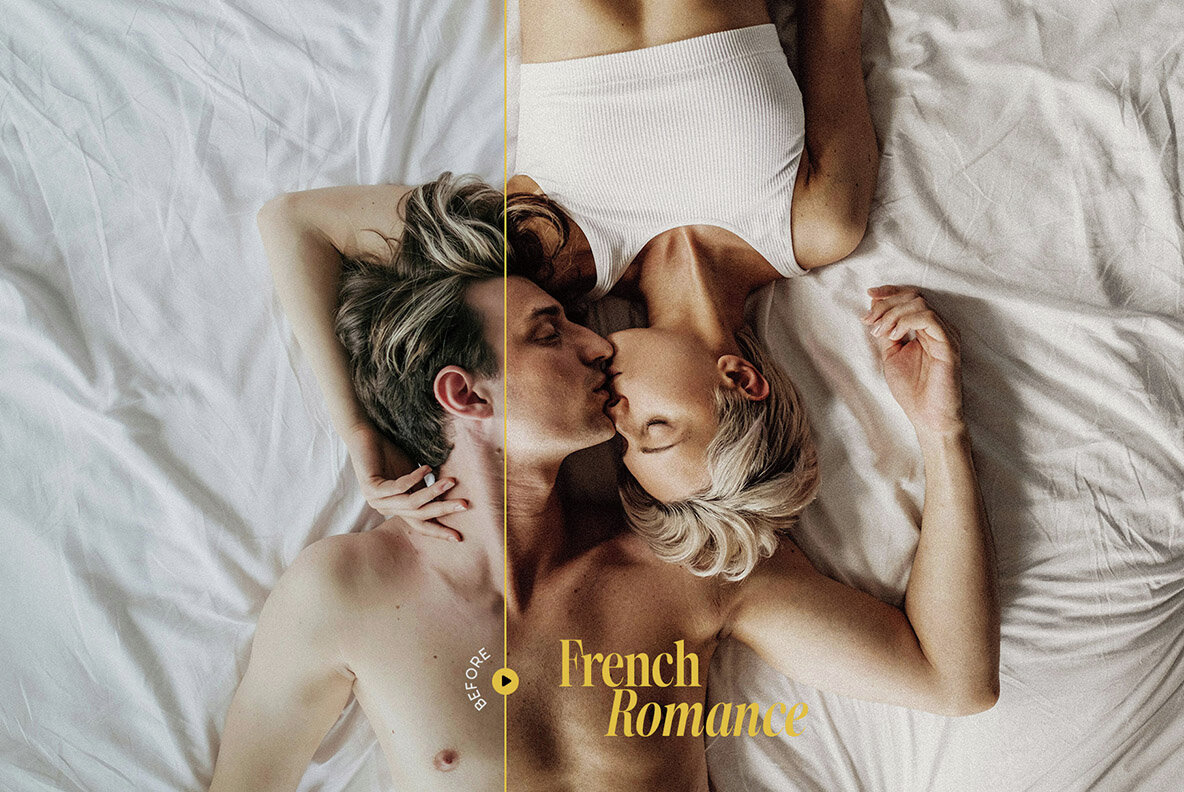 French Romance Presets   LUT 4