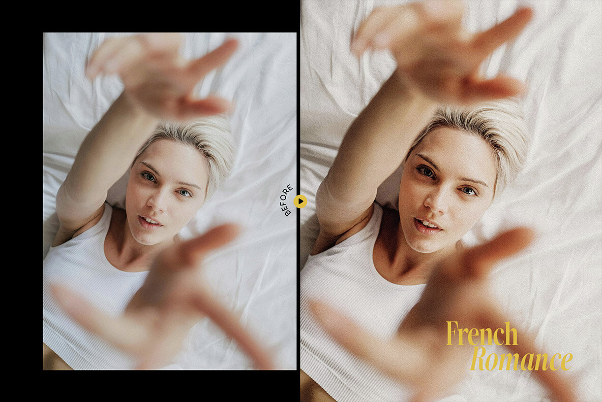 French Romance Presets   LUT 5