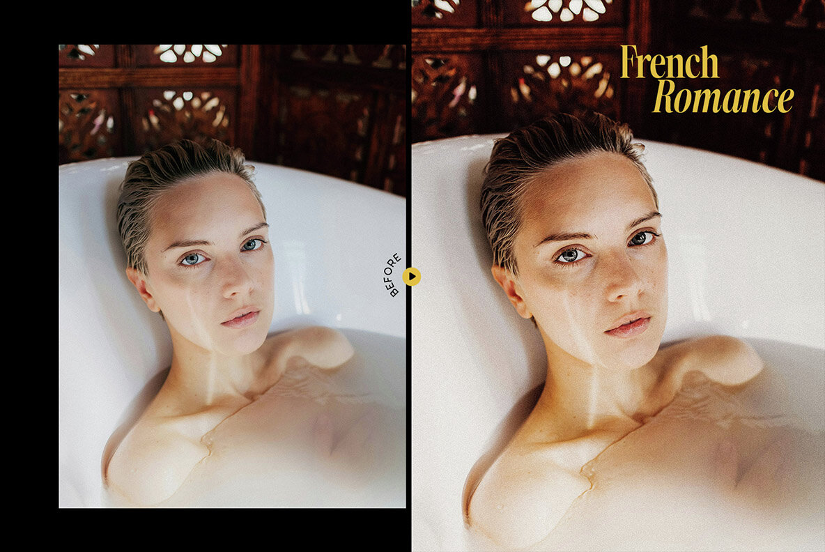 French Romance Presets   LUT 6