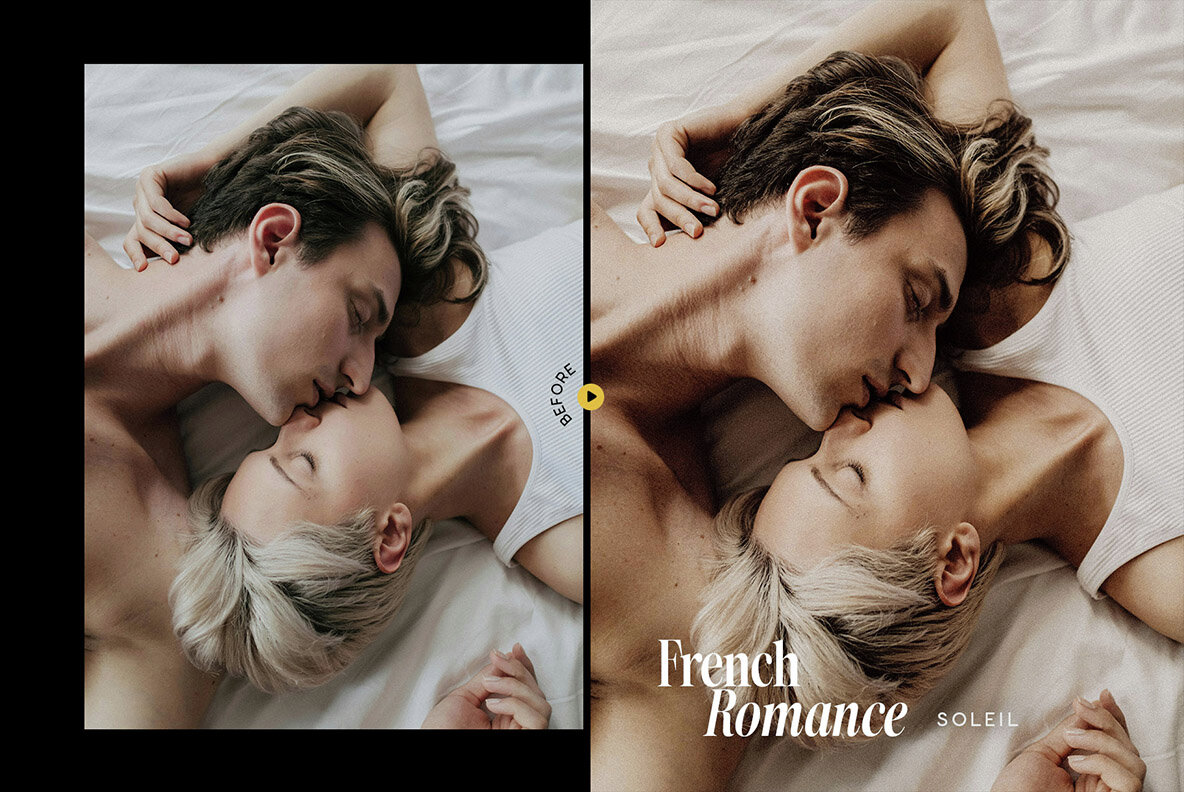 French Romance Presets   LUT 8