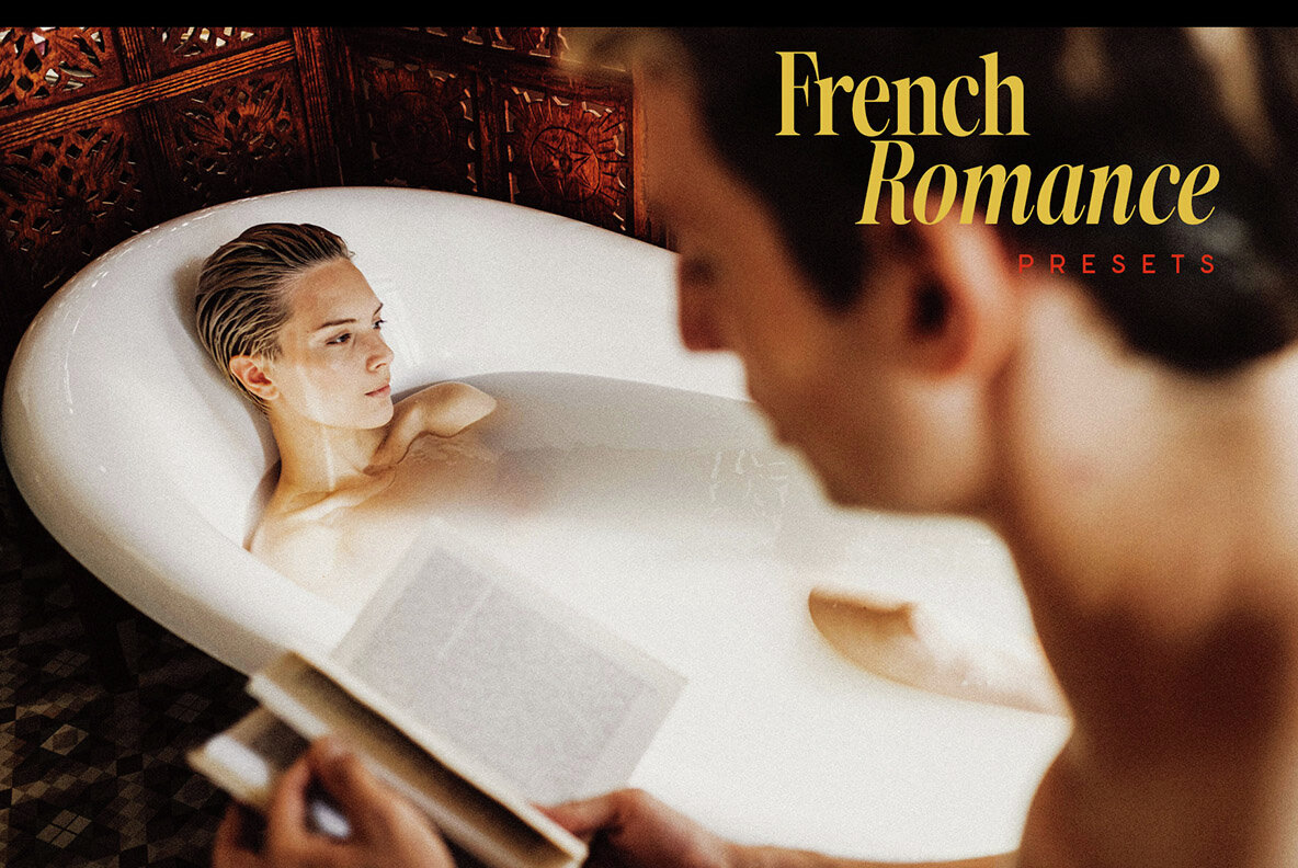 French Romance Presets   LUT 9