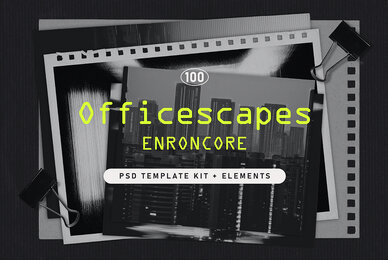 Officescapes Psd Mockups