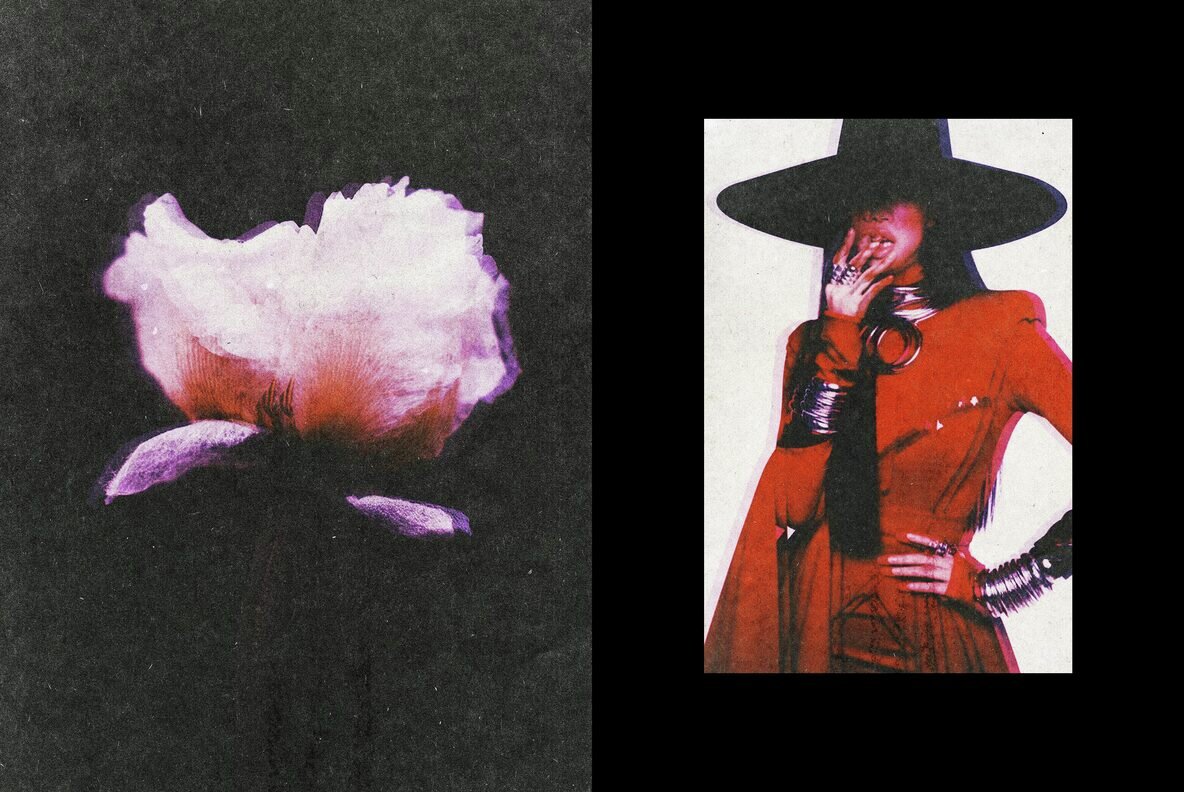 Bad Print Photo Effect 5