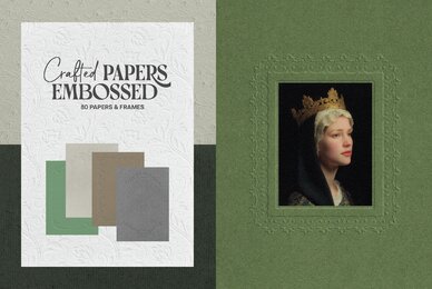 Crafted Papers Embossed