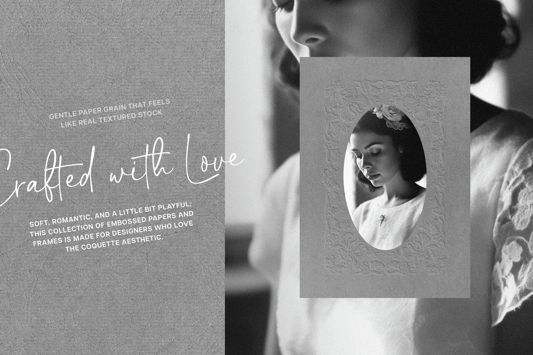 Crafted Papers Embossed 2