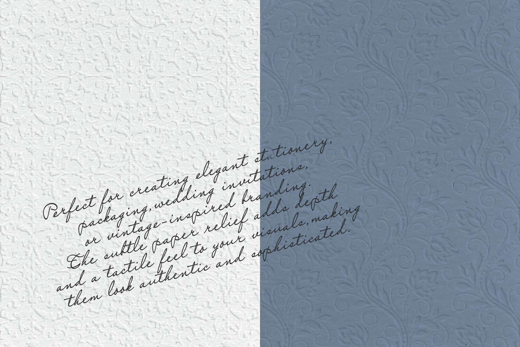 Crafted Papers Embossed 11