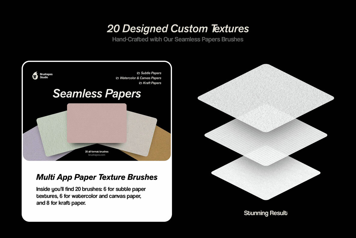 20 Premium Hand Made Paper Textures 7