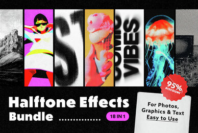 Halftone Effects Bundle