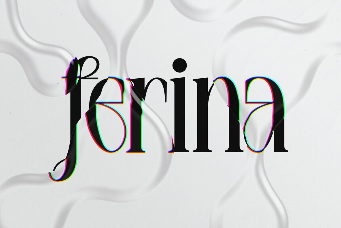 Glass Morphism Text Effects 6