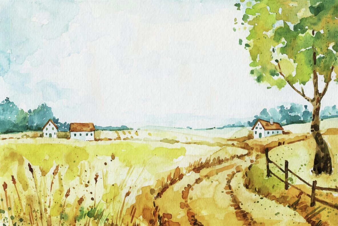 Watercolor Paper Textures Collection 5