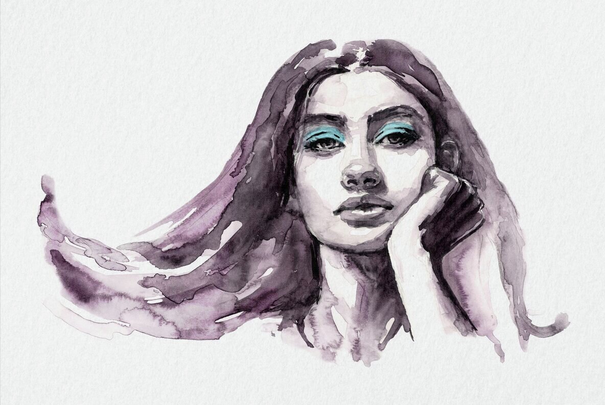 Watercolor Paper Textures Collection 8