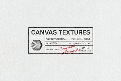 White Canvas Textures Collection