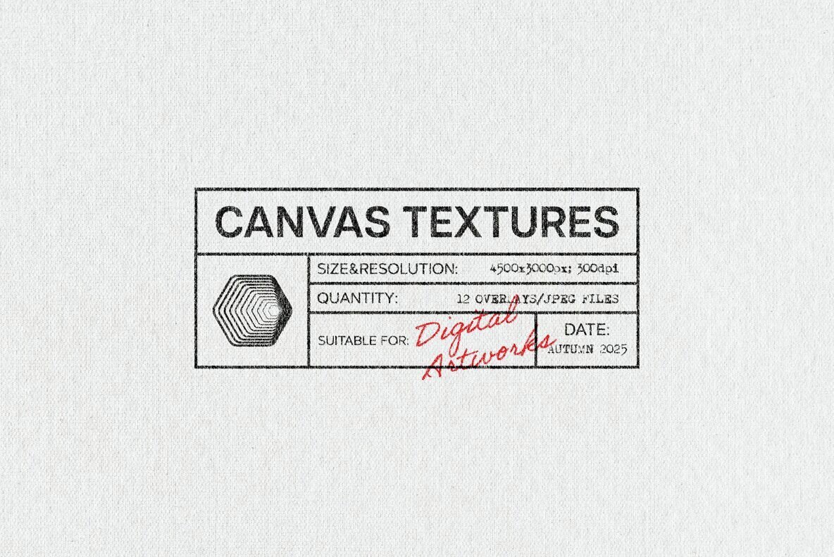 White Canvas Textures Collection 1