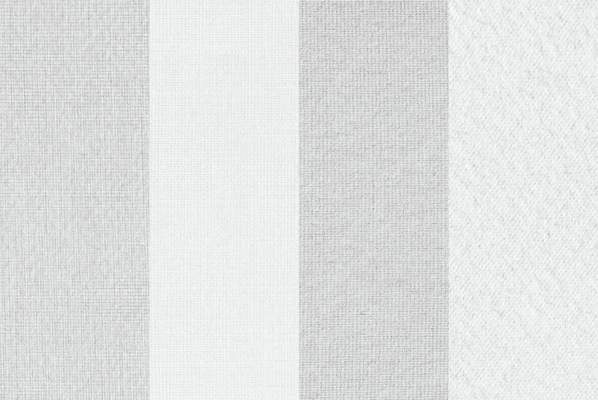 White Canvas Textures Collection 4