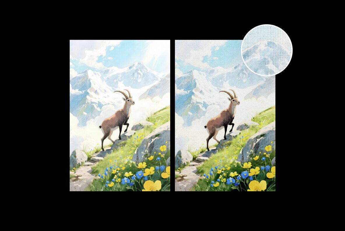 White Canvas Textures Collection 7