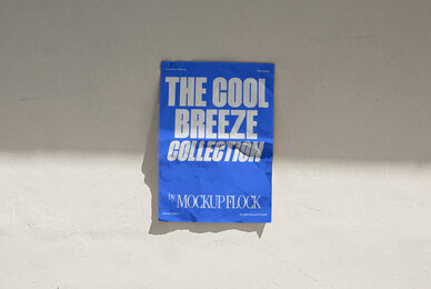 C and B Poster 05 Mockup