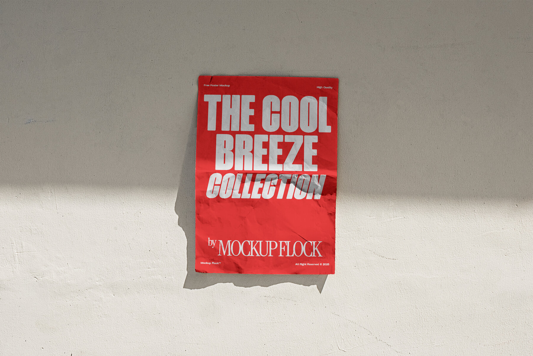 C and B Poster 05 Mockup 3