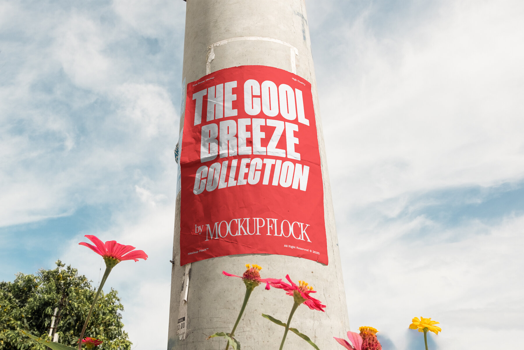 C and B Poster 04 Mockup 3