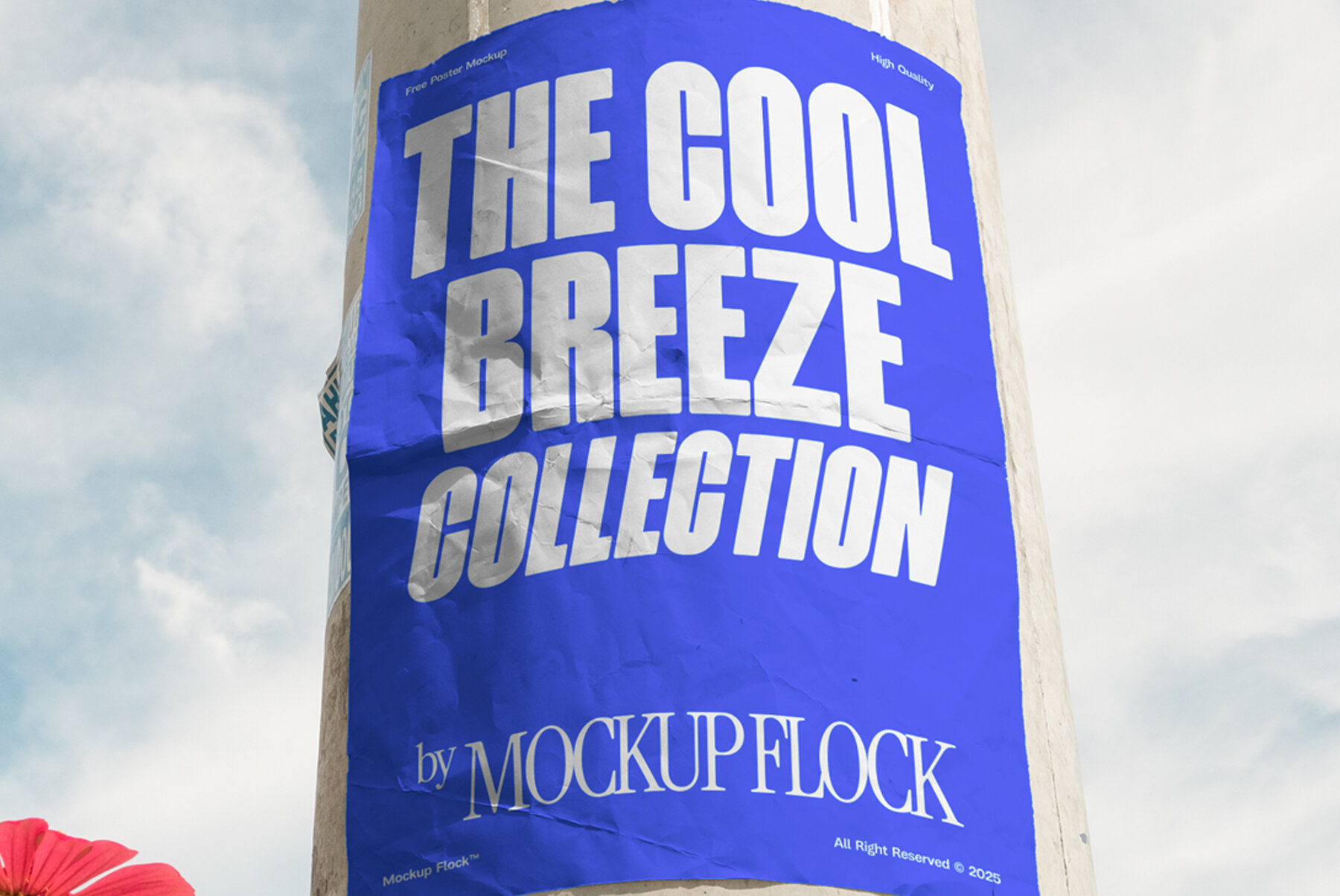 C and B Poster 04 Mockup 4