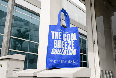 C and B Tote Bag 06 Mockup