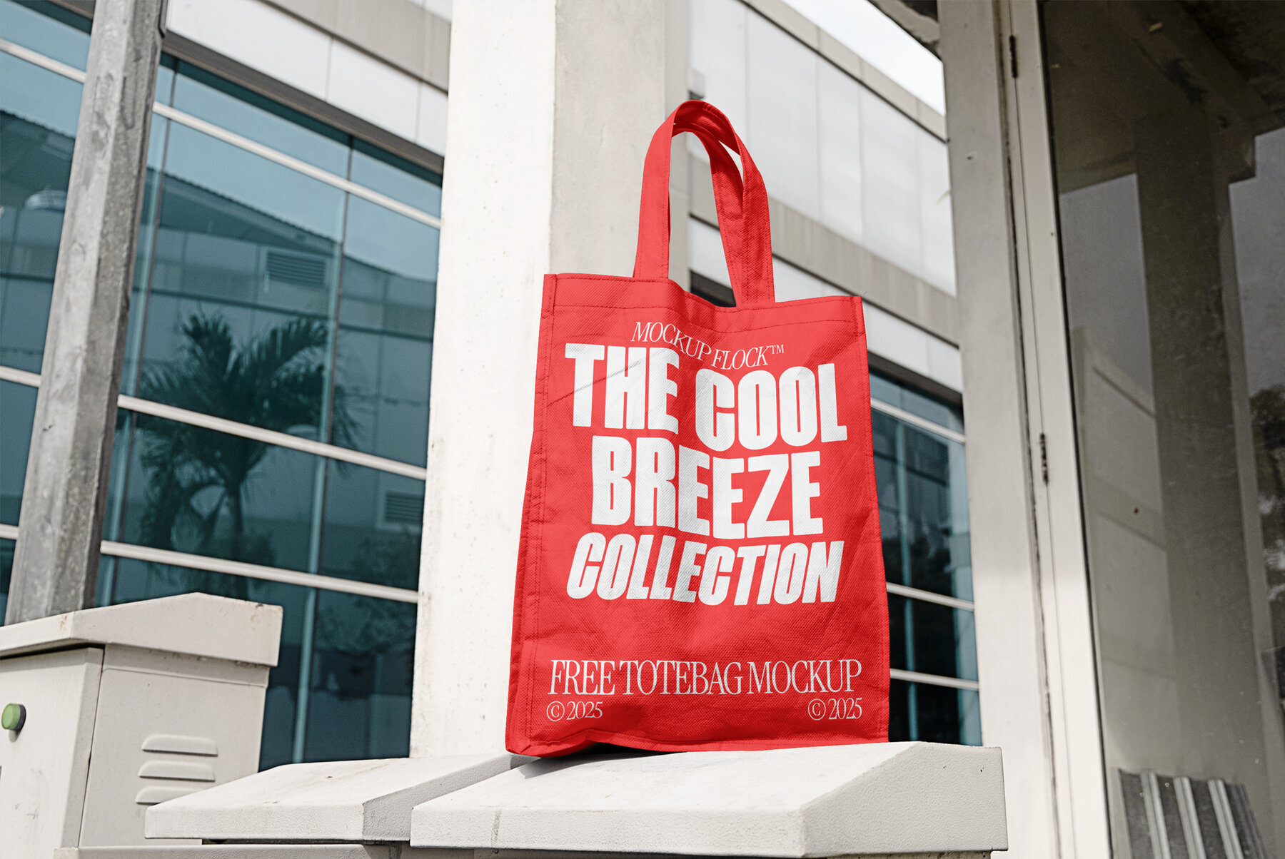 C and B Tote Bag 06 Mockup 3