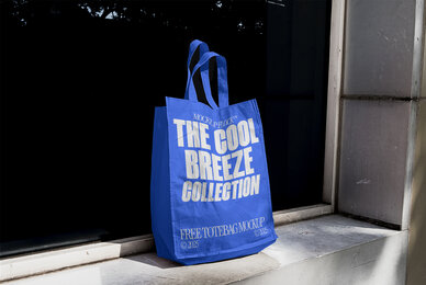 C and B Tote Bag 04 Mockup