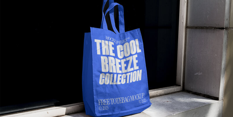 C and B Tote Bag 04 Mockup