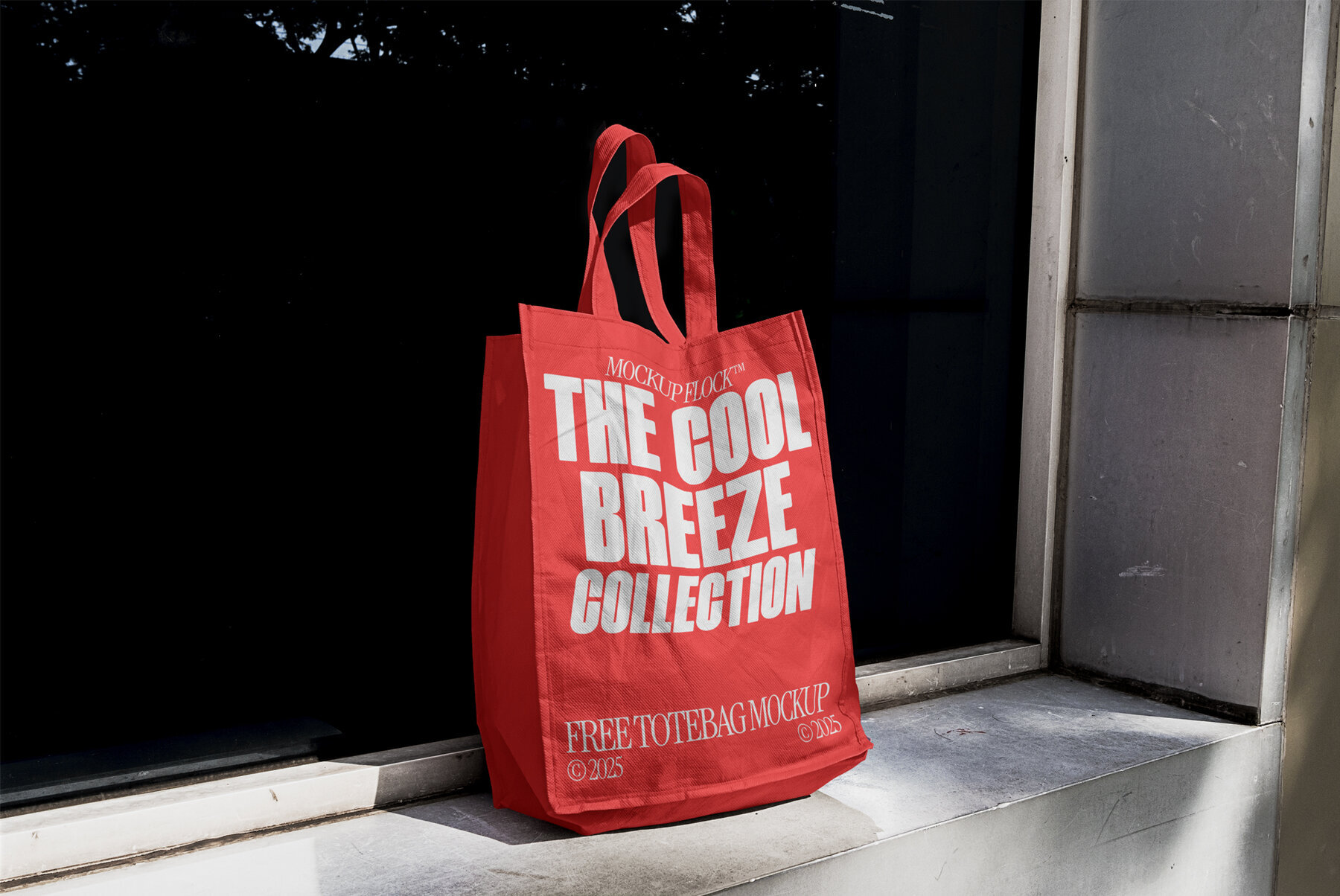 C and B Tote Bag 04 Mockup 3