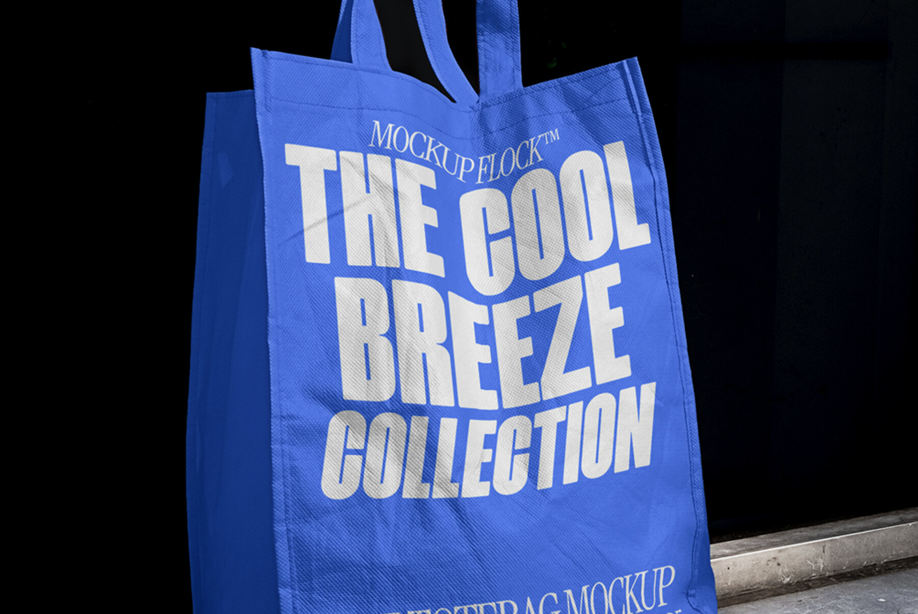 C and B Tote Bag 04 Mockup 4